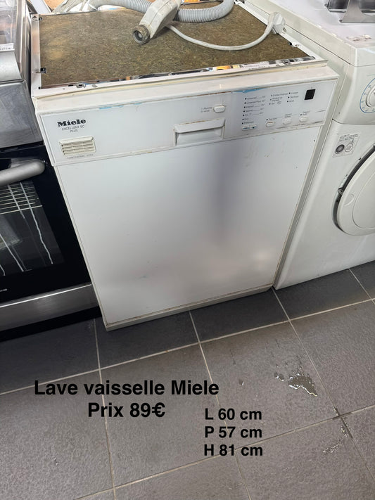 Lave vaisselle Miele 068665