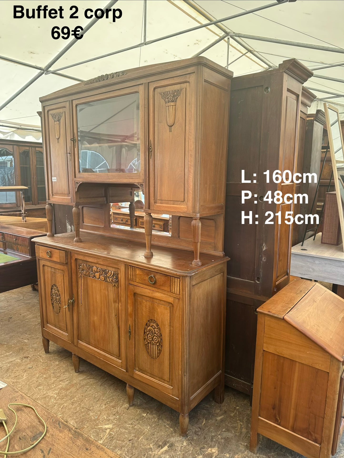 Buffet 2 corps 063569