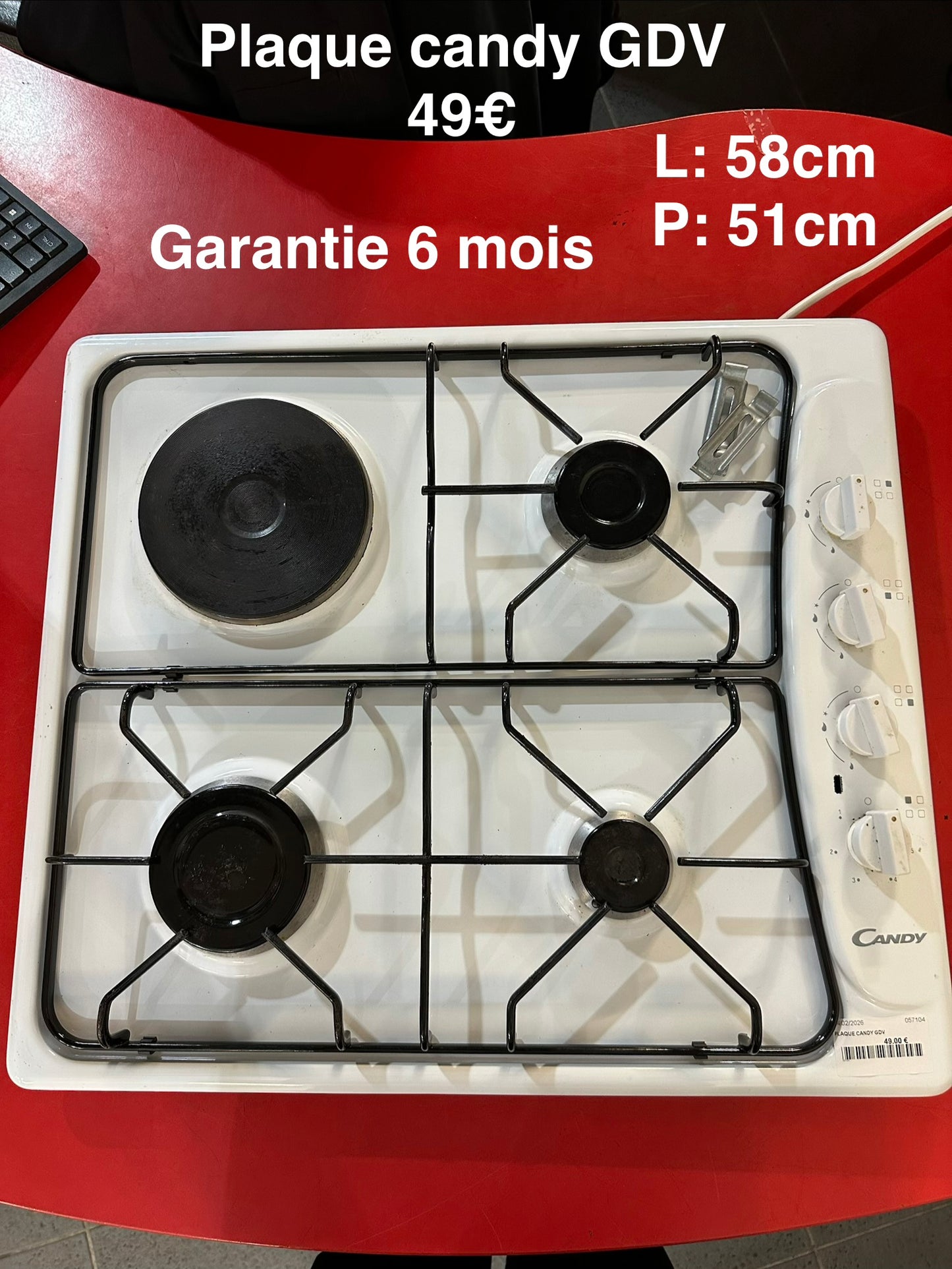 Plaque candy GDV 057104