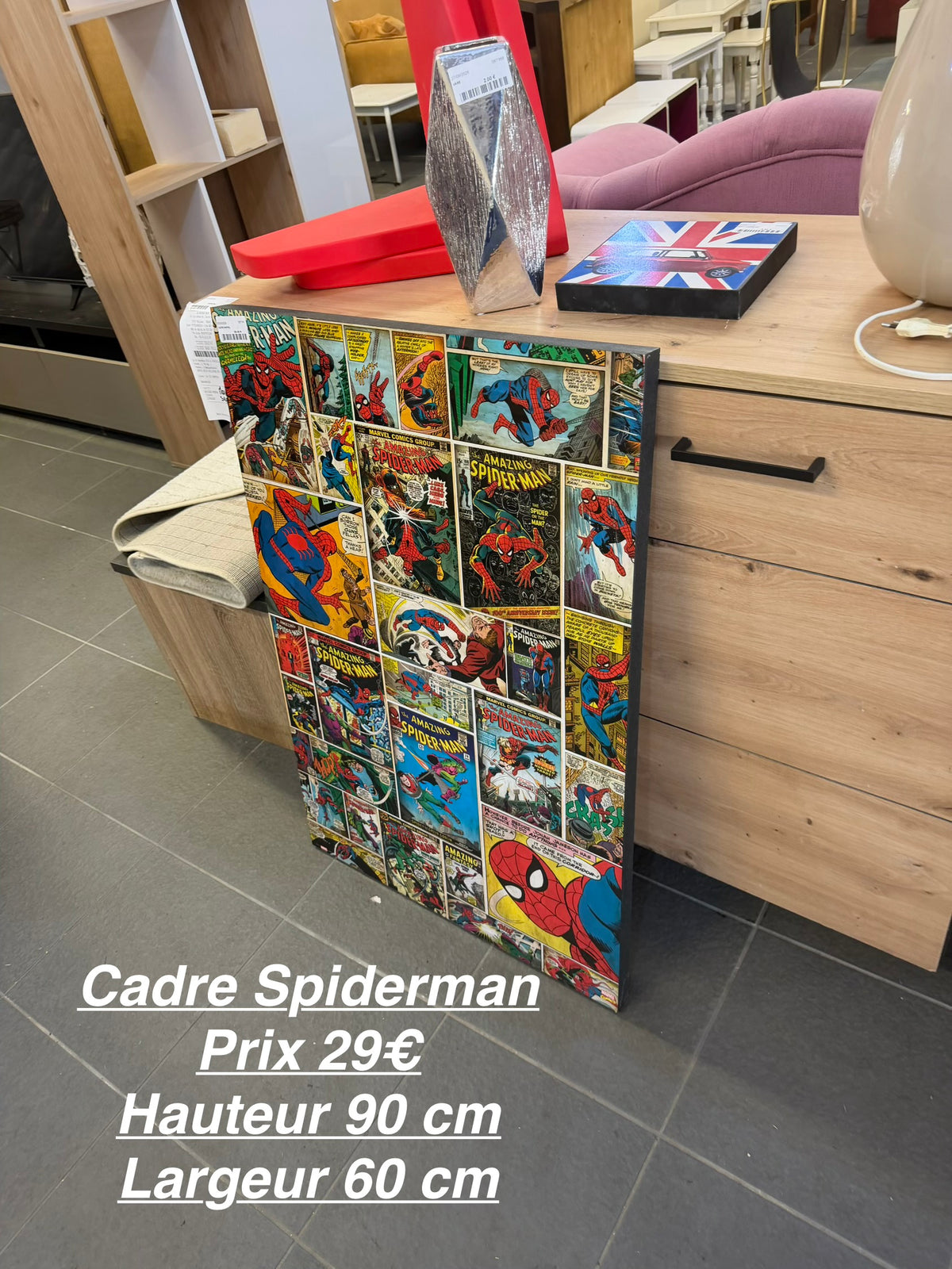 Cadre Marvel 067741