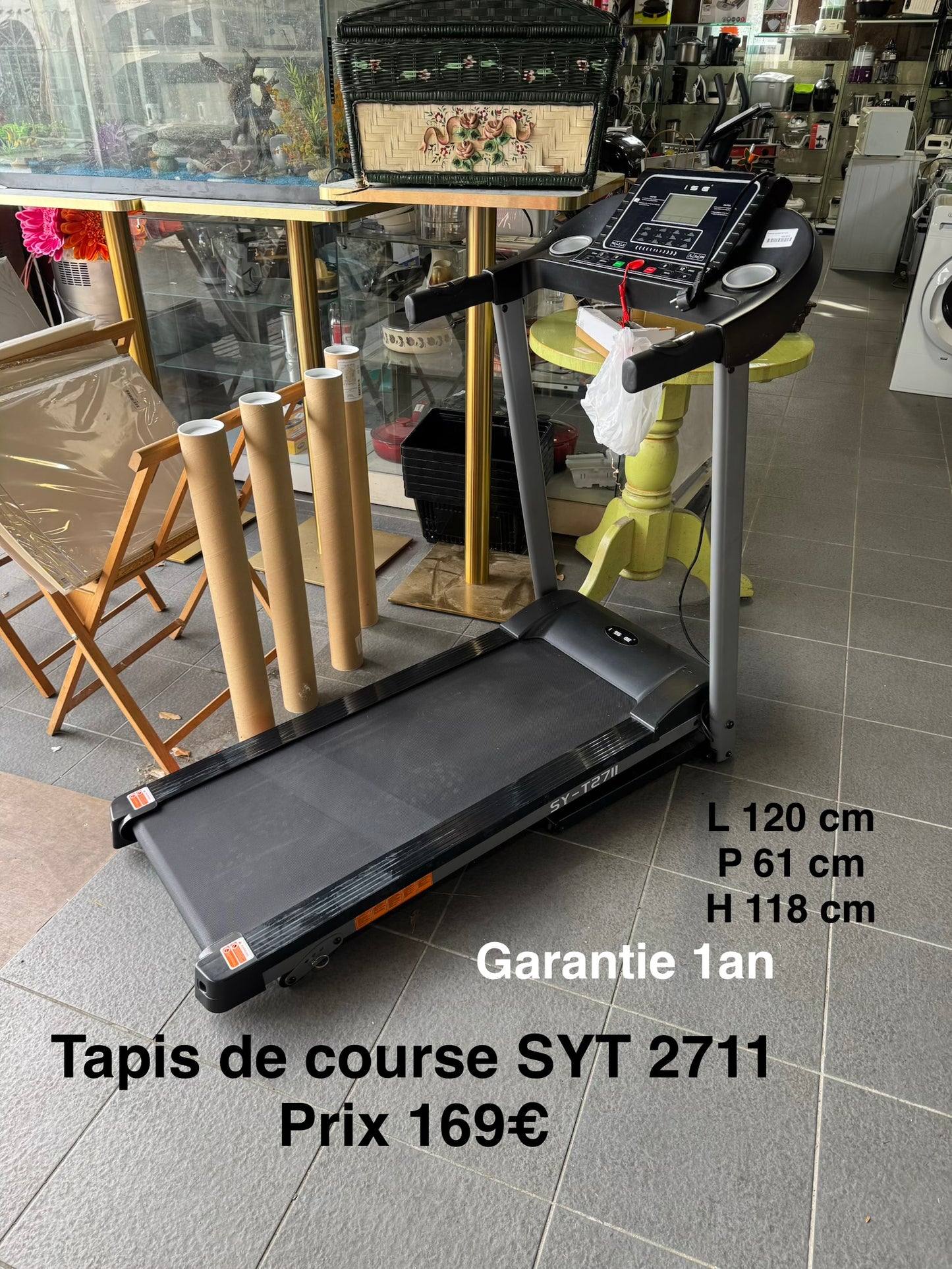 Tapis de course SYY 2711 062895