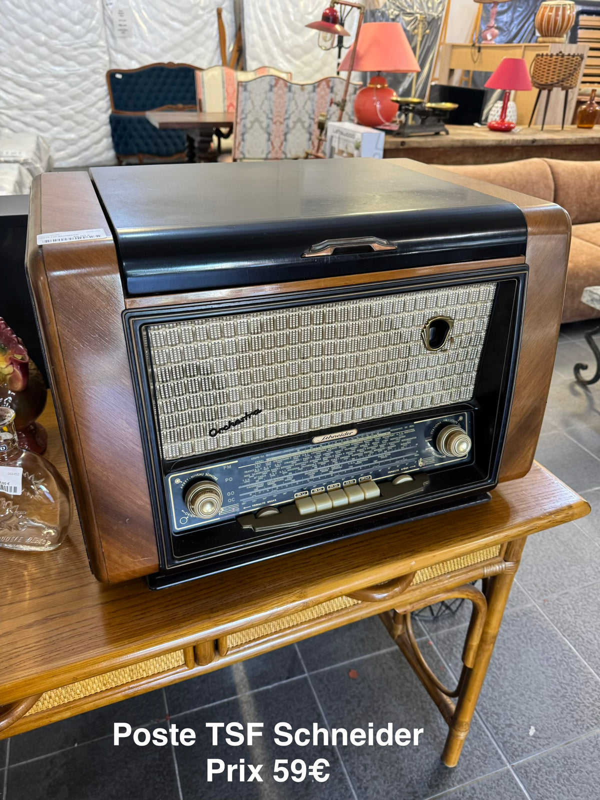 Poste TSF Schneider 068450