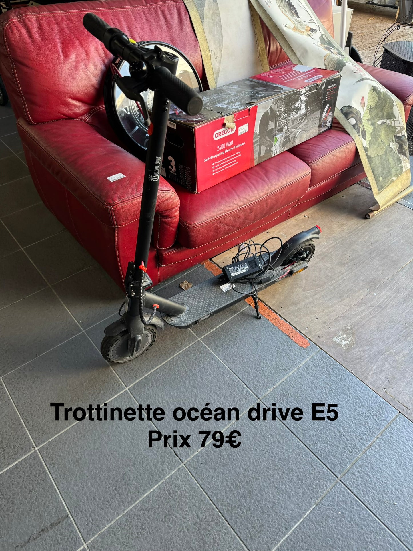Trottinette océan drive E5 065204