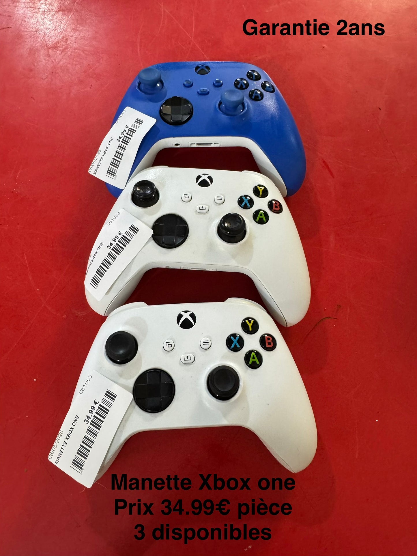 Manette Xbox one 061063