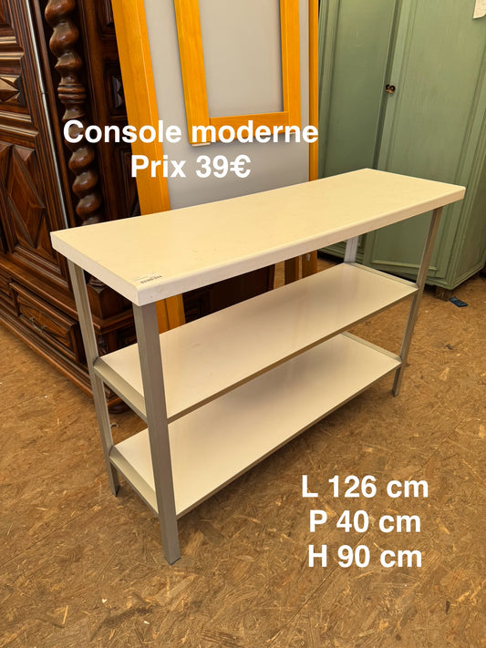 Console moderne 046370