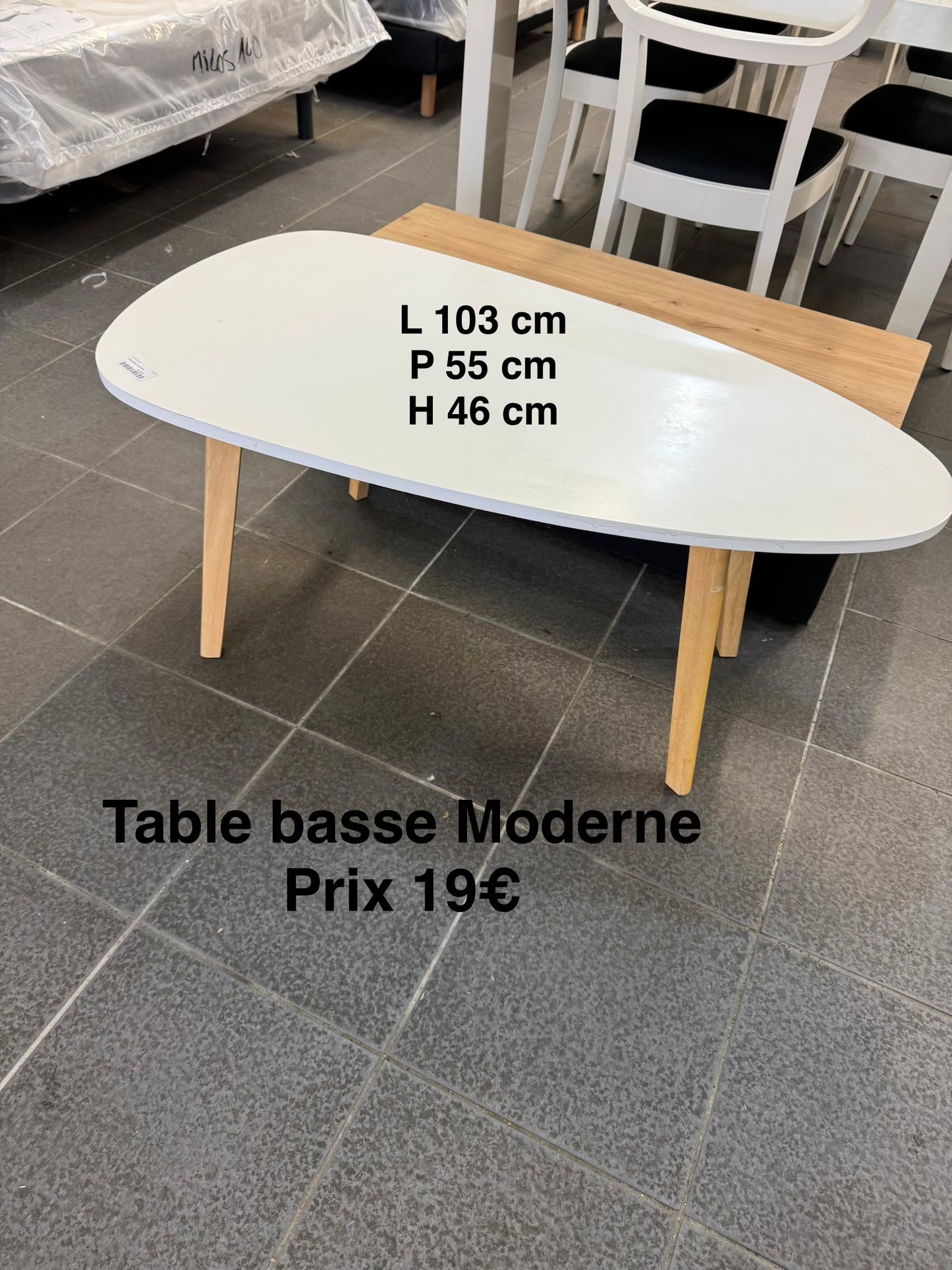 Table basse moderne 053287