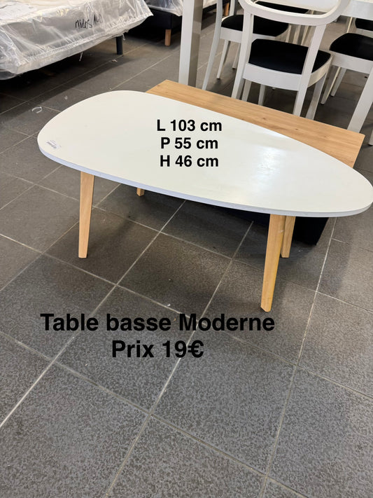 Table basse moderne 053287