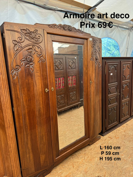 Armoire art Deco 049604
