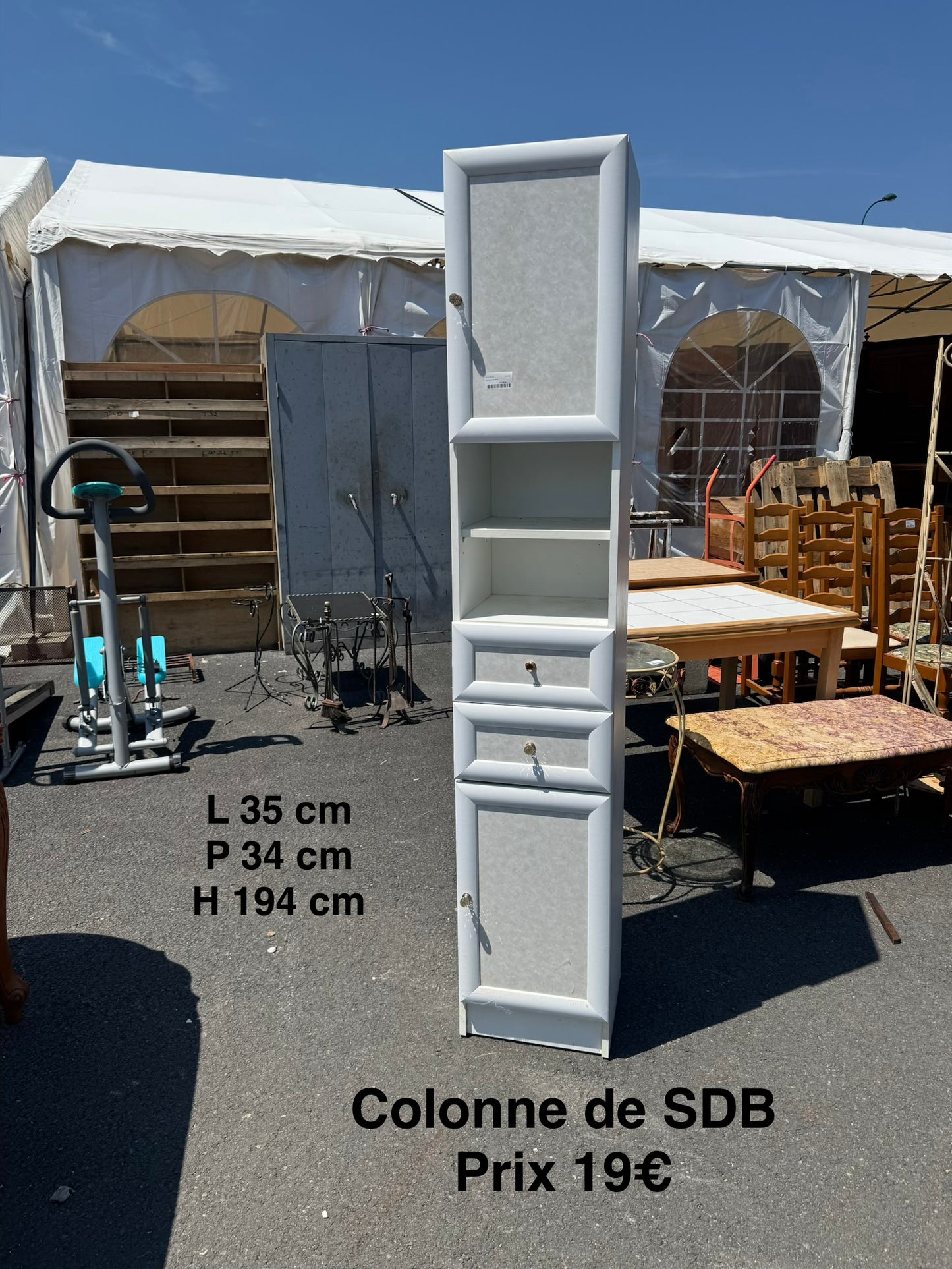 Colonne de SDB 064412