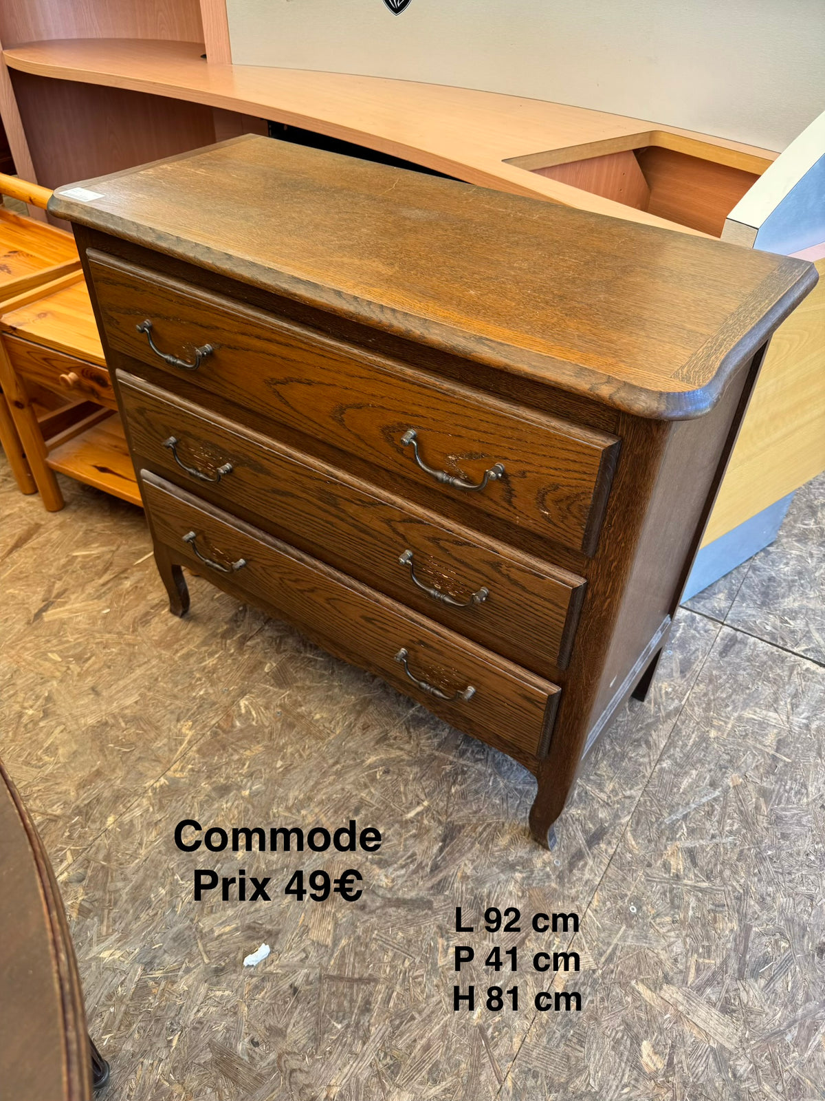 Commode 068688
