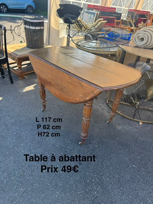 Table à abattant 064267