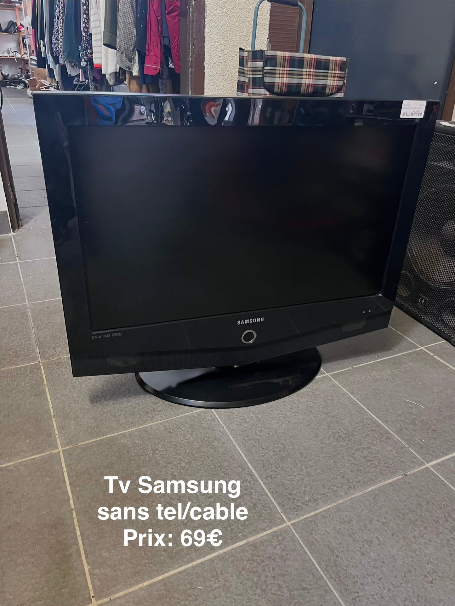 Tv Samsung sans tel / câble 067167