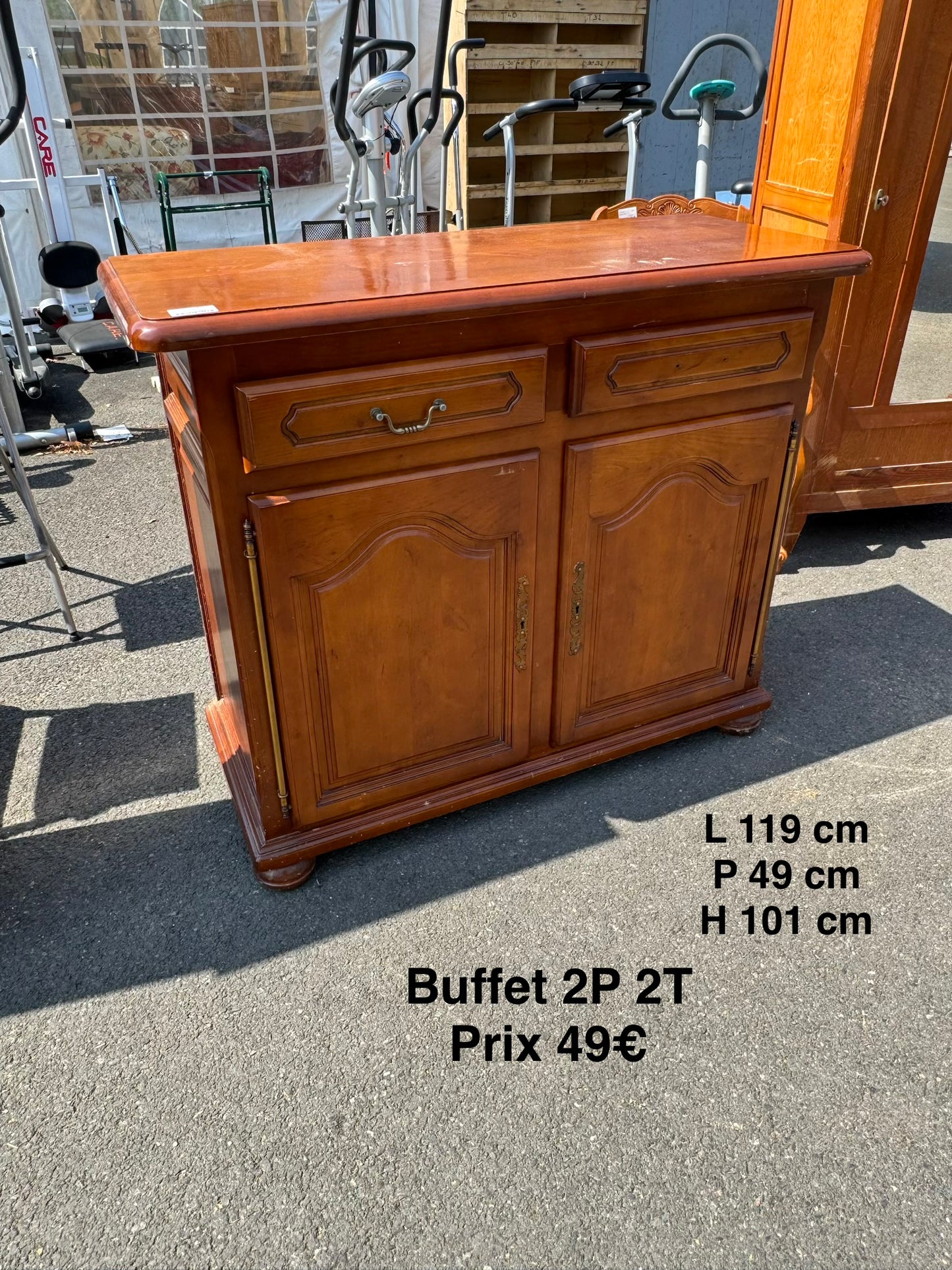 Buffet 2P 2T 065372