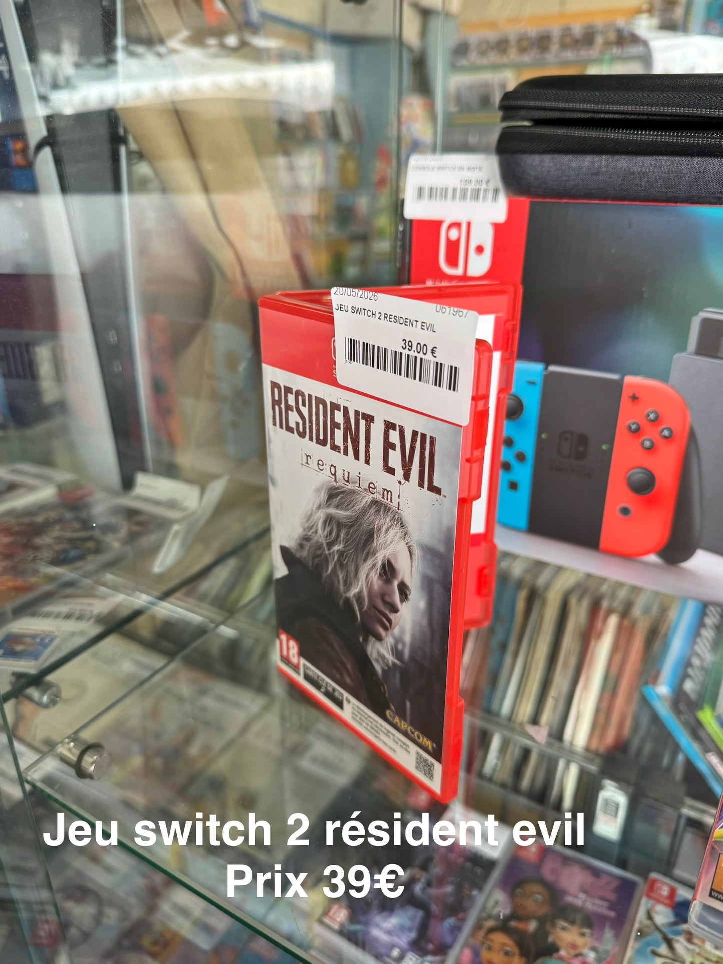 Jeu switch 2 résident evil 061967