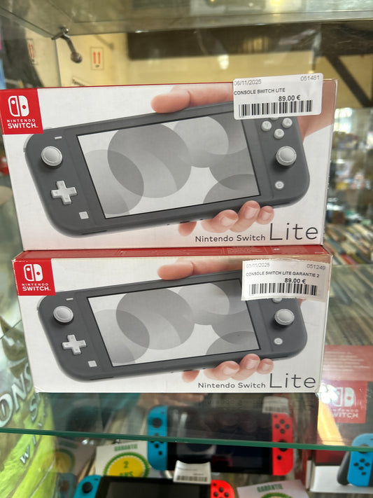 Switcht lite garantie 2 ans