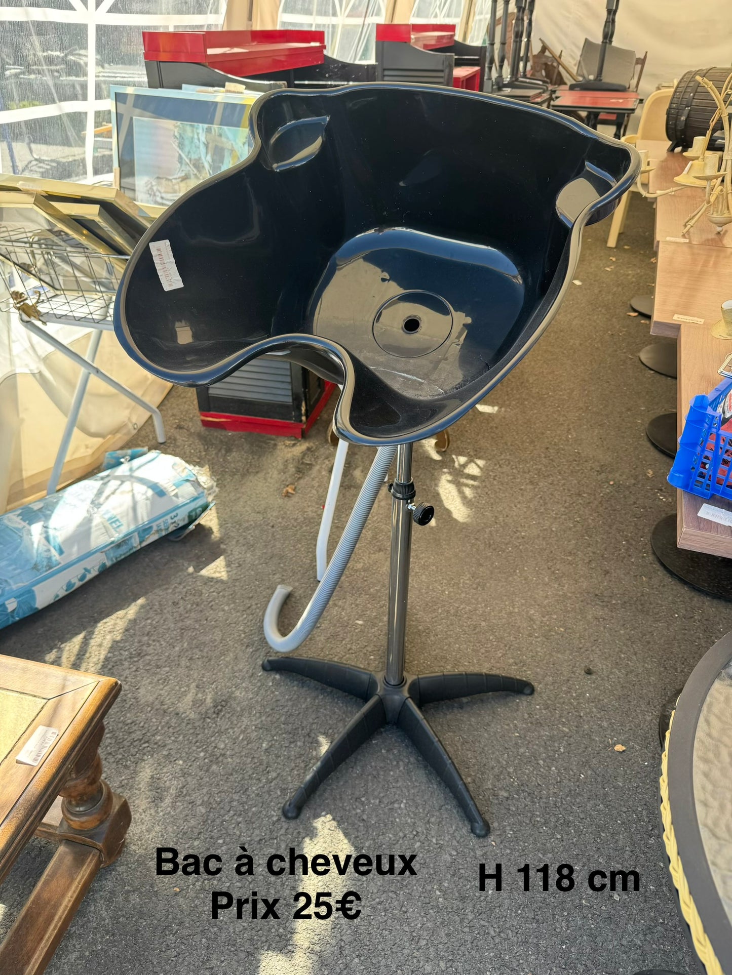 Bac à cheveux 063846