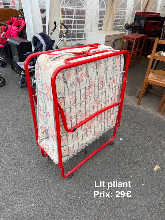 Lit pliant 066939