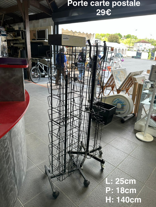 Porte carte postale 060395