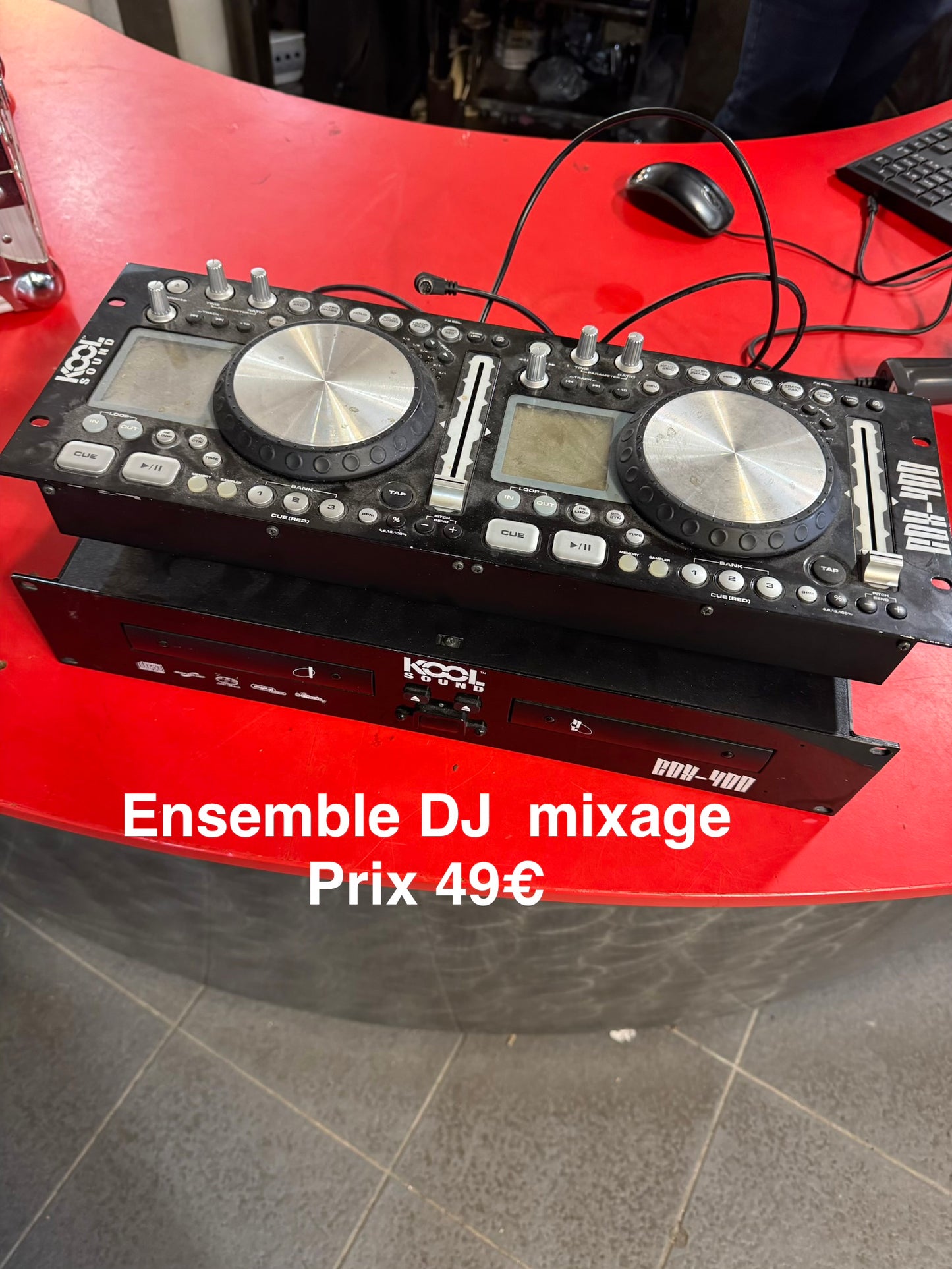 Ensemble DJ mixage 053218