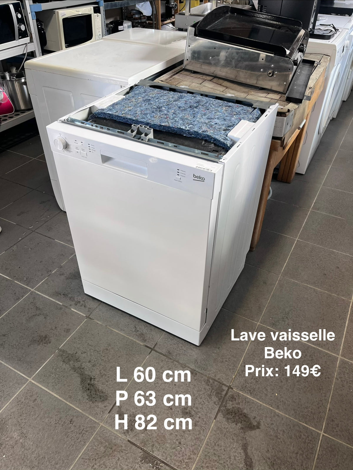Lave vaisselle Beko 068343