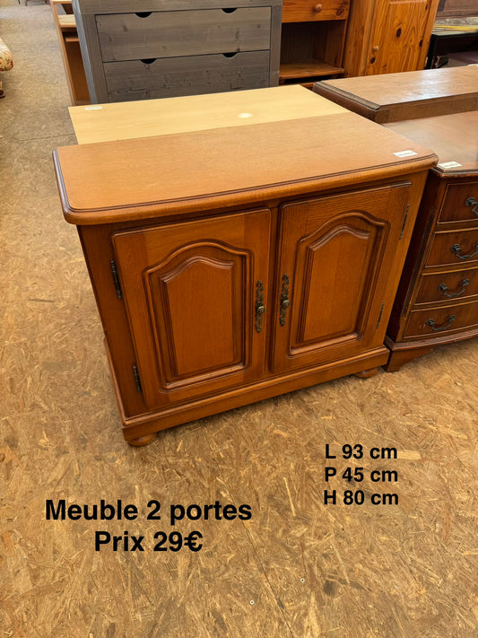 Meuble 2 portes 064809