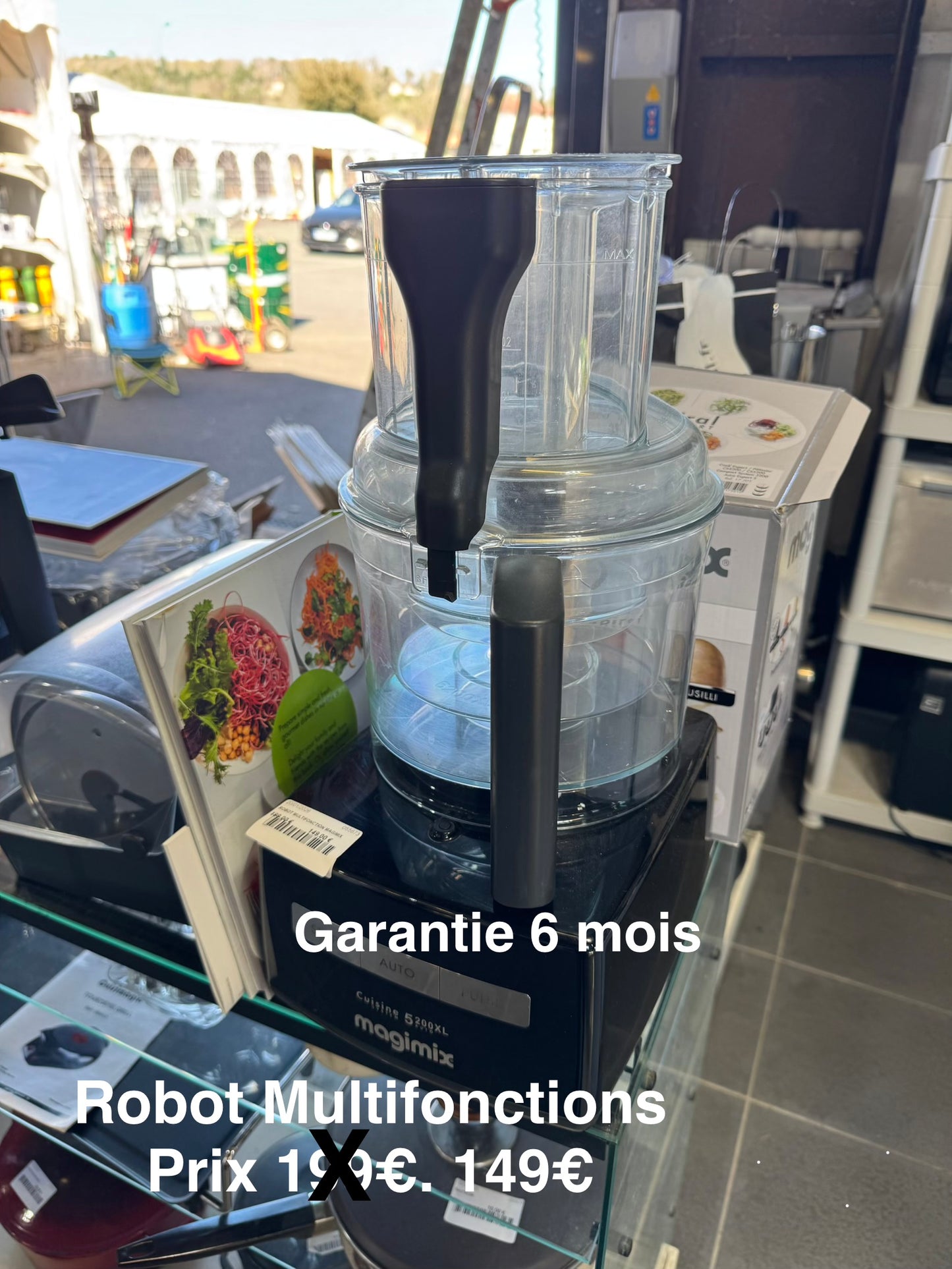 Robot multifonction Magimix 055673