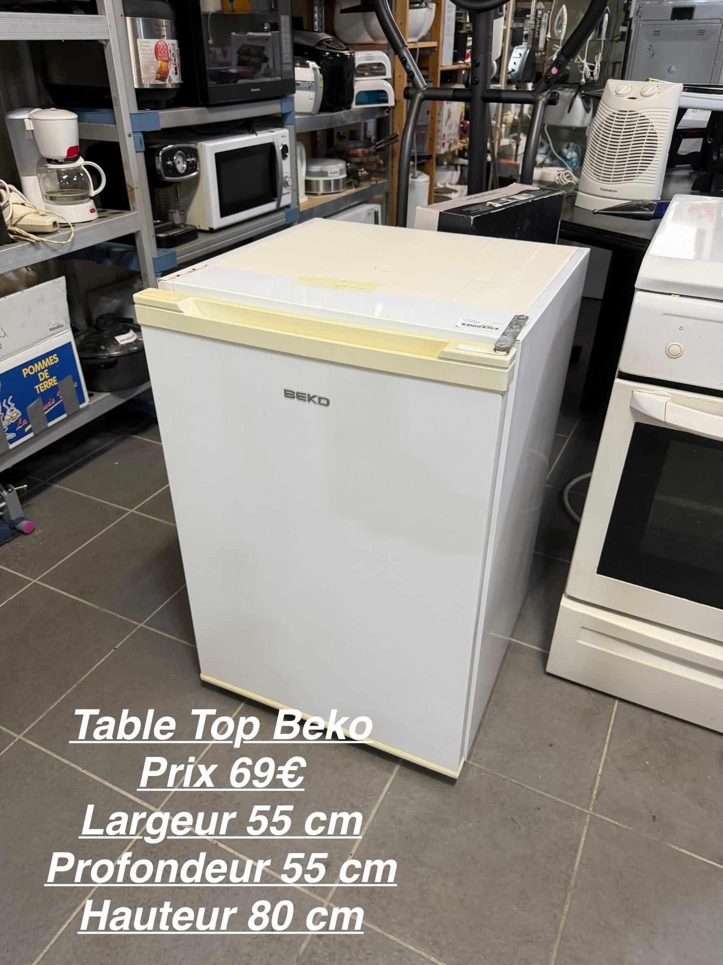 Table top Beko 065116