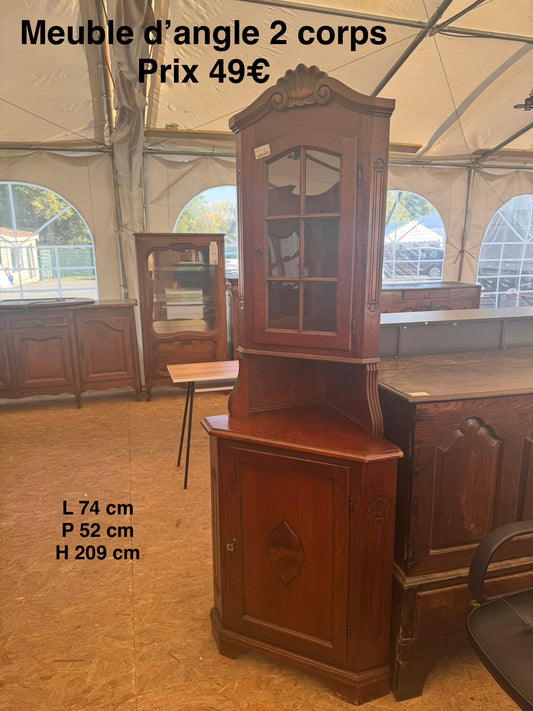 Meuble d’angle 2 corps 048759