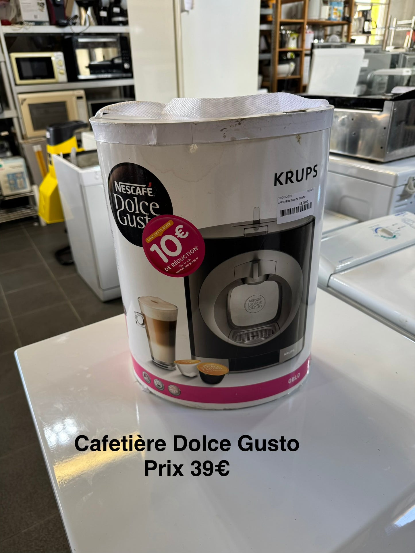 Cafetière Dolce Gusto 065895