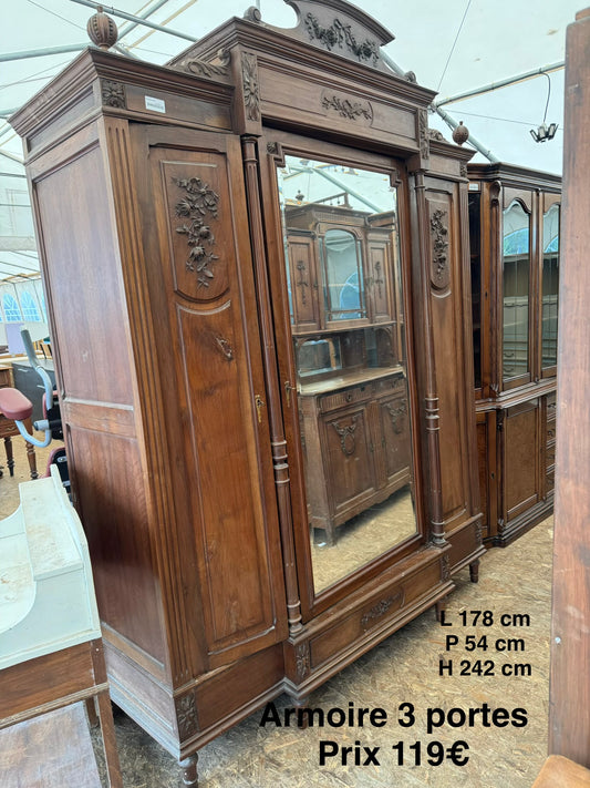Armoire 3 portes 061881