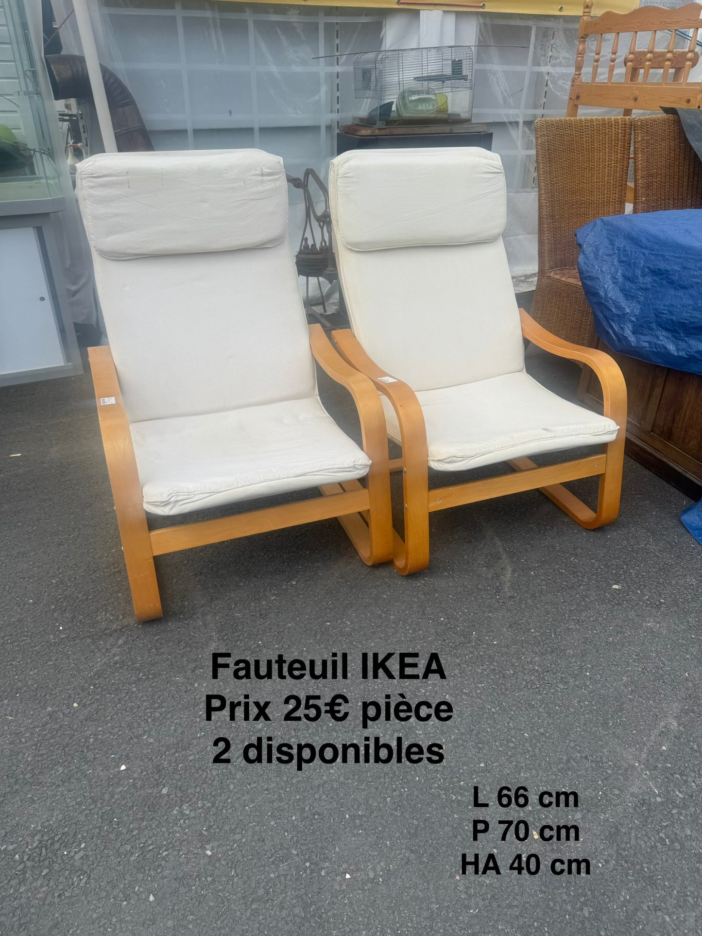 Fauteuil IKEA 064121