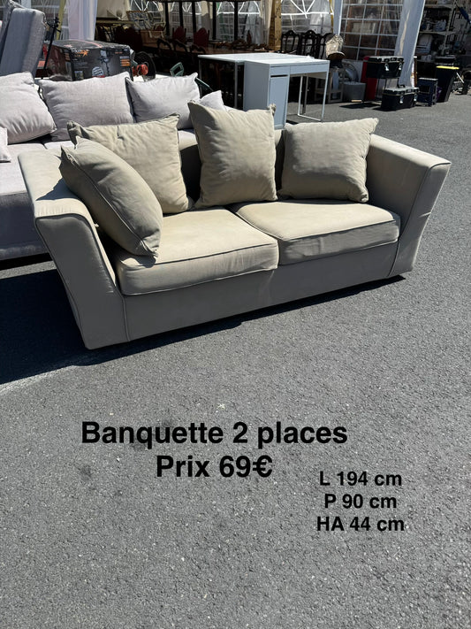 Banquette 2 places 064850