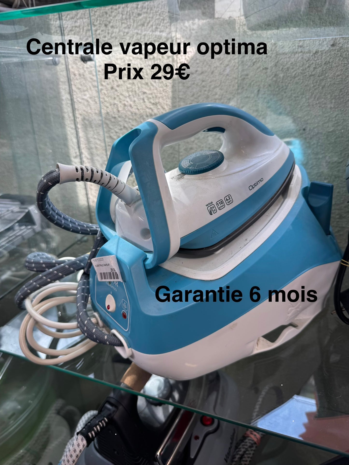 Centrale vapeur optimale 054183