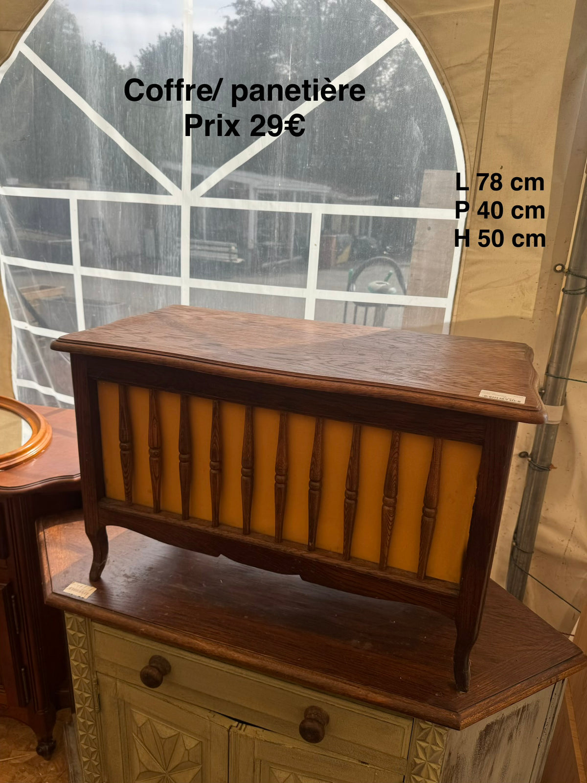 Coffre panetière 068316