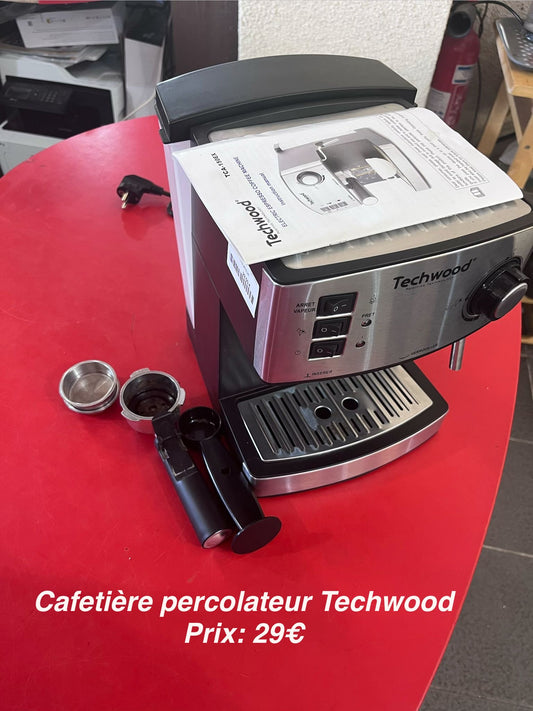 Cafetière percolateur techwood