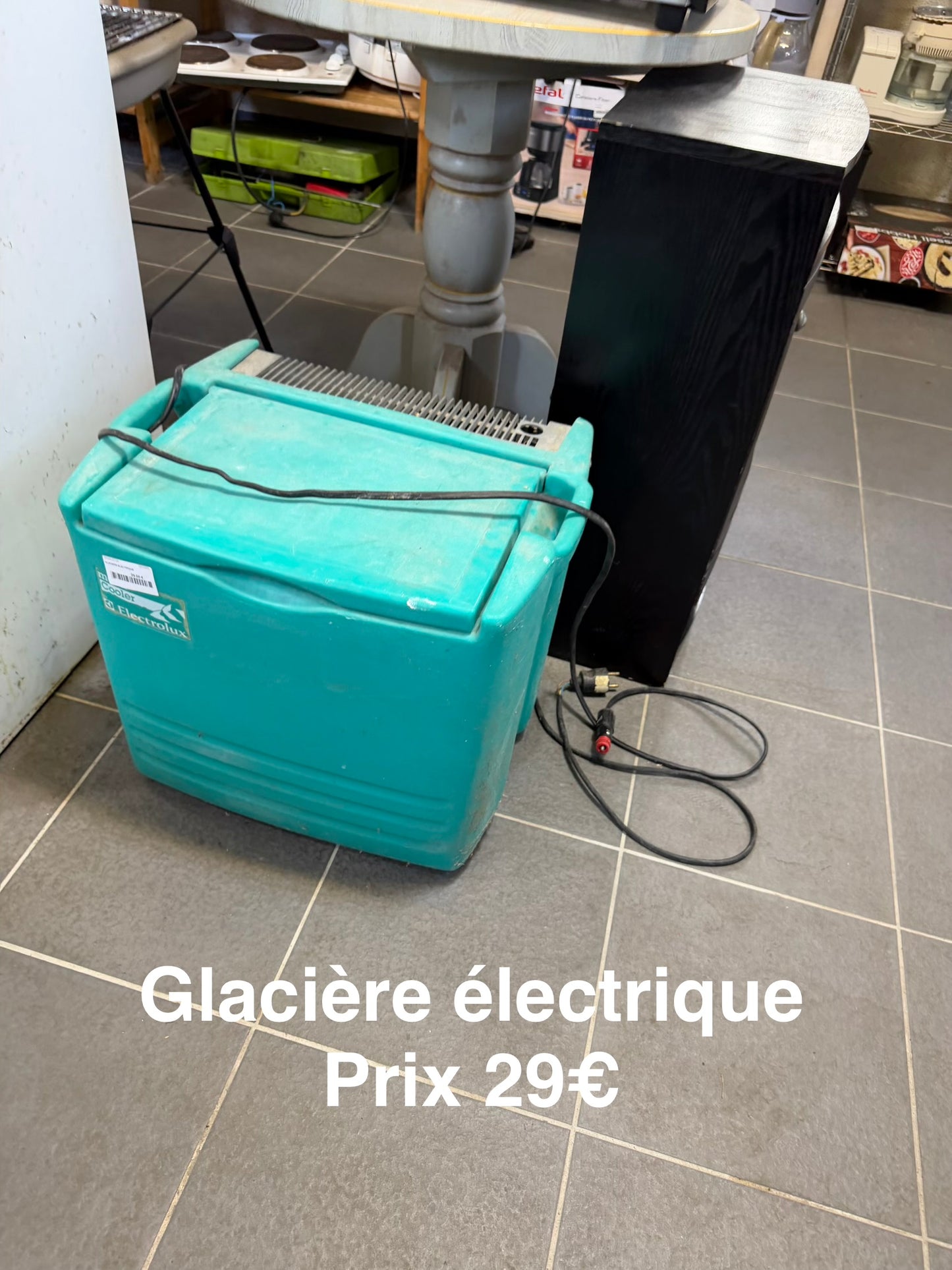Glacière électrique