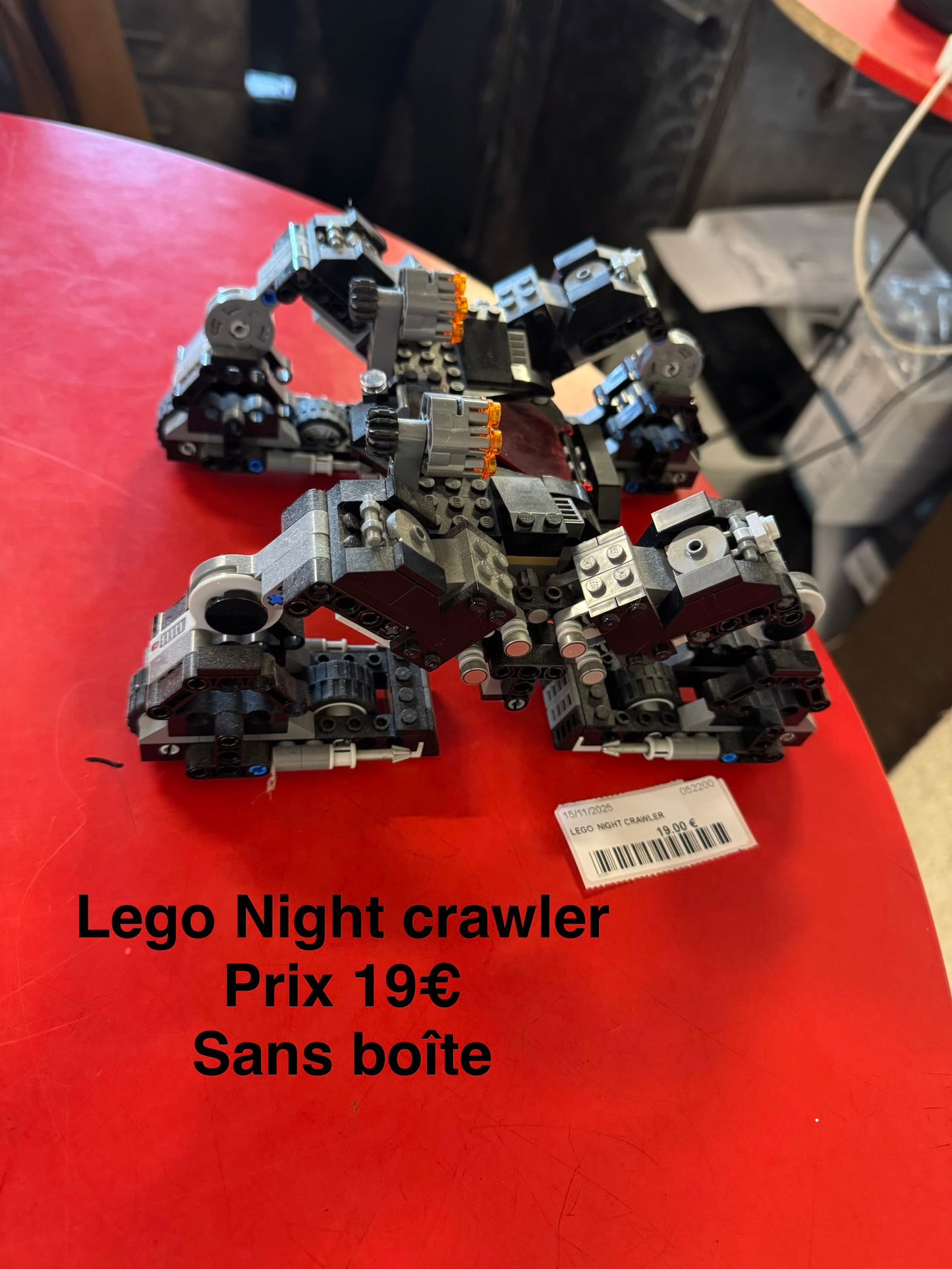 Lego Night Crawler 052200