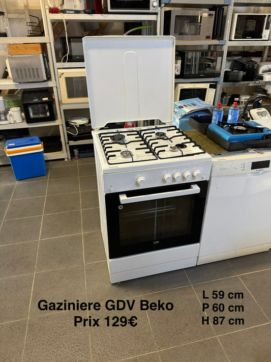 Gaziniere GDV Beko 068118