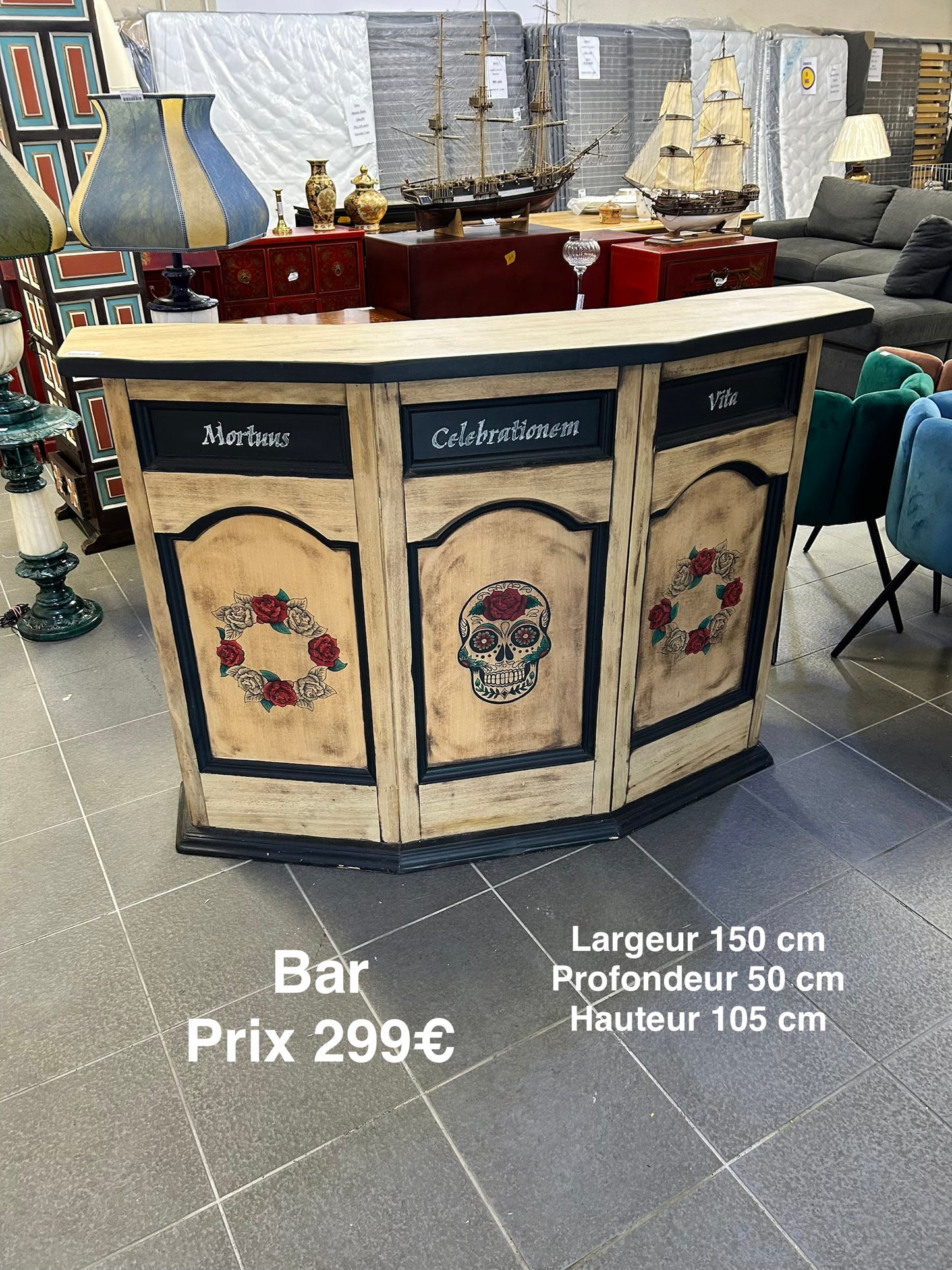 Bar création