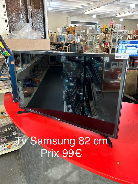 Tv Samsung 82 cm avec télécommande 027971