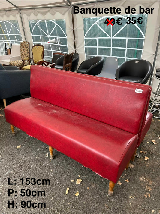 Banquette de bar 058290
