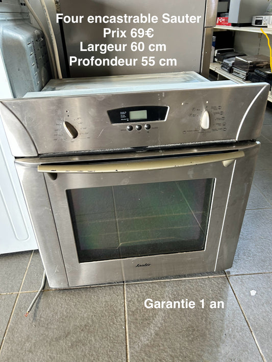 Four encastrable Sauter 047026