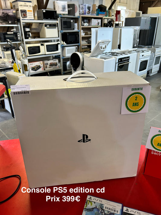 Console PS5 édition cd