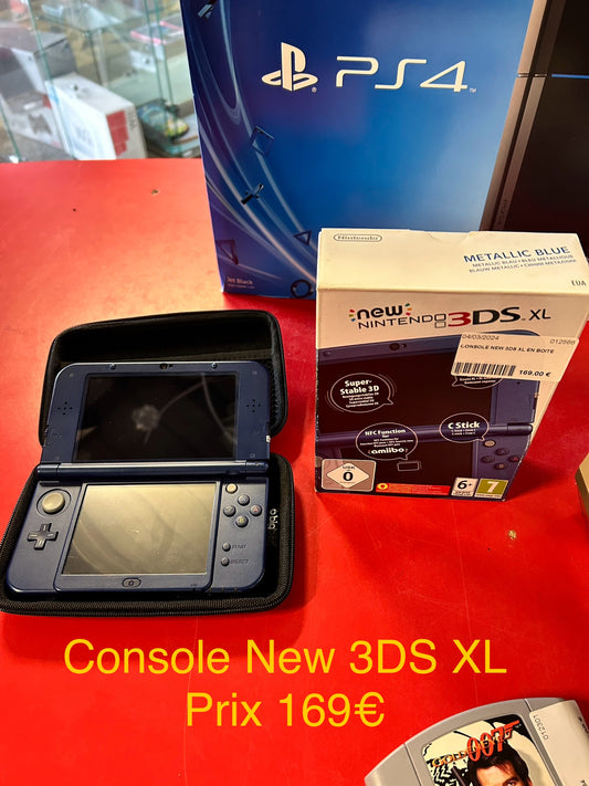 Console Nintendo New 3ds xl en boîte
