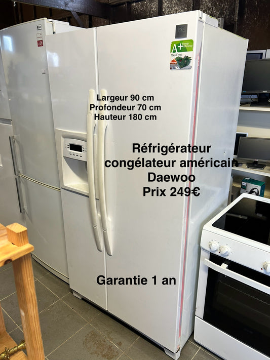 Réfrigérateur congélateur américain Daewoo 047012
