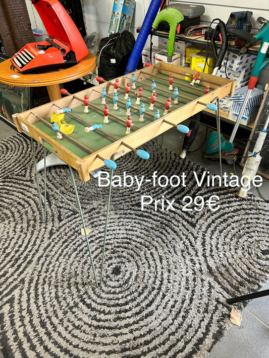 Baby-foot vintage
