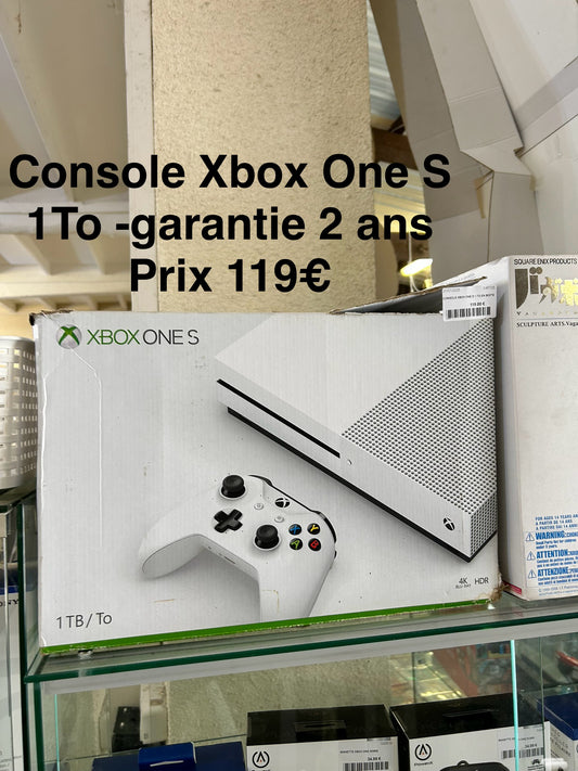 Console Xbox One S 1To