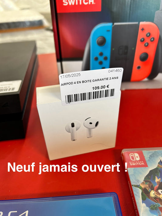 AirPod 4 en boîte neuf