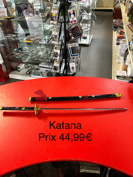 Katana Zoro Enma noir 026539