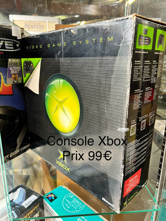 Console Xbox 1 en boîte d’origine